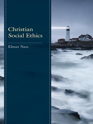 cover image of Christian Social Ethics